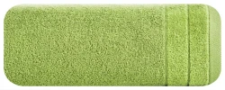 Ręcznik bawełniany 50x90 Damla oliwkowy 500g/m2
