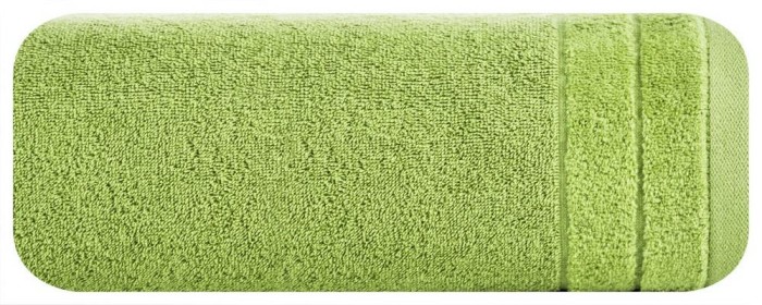 Ręcznik Damla 50x90 oliwkowy 500g/m2 Eurofirany-1