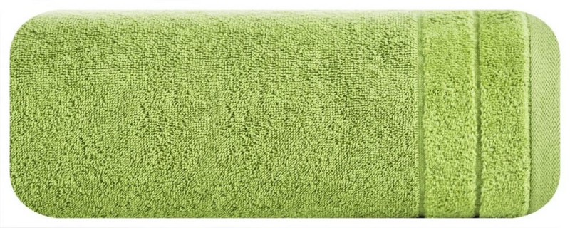 Ręcznik Damla 50x90 oliwkowy 500g/m2 Eurofirany-1