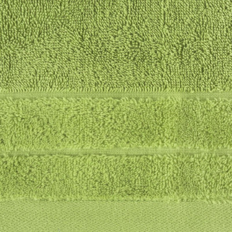 Ręcznik Damla 50x90 oliwkowy 500g/m2 Eurofirany-3
