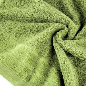 Ręcznik Damla 50x90 oliwkowy 500g/m2 Eurofirany-4