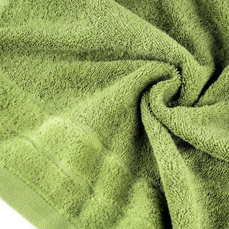Ręcznik Damla 50x90 oliwkowy 500g/m2 Eurofirany-4