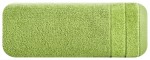 Ręcznik bawełniany 70x140 Damla oliwkowy 500g/m2