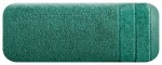 Ręcznik bawełniany 50x90 Damla zielony ciemny 500g/m2