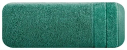 Ręcznik bawełniany 50x90 Damla zielony ciemny 500g/m2