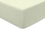 Prześcieradło frotte z gumką 60x120 ekologiczne FD13-60