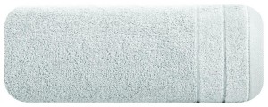 Ręcznik bawełniany 70x140 Damla srebrny 500g/m2-1