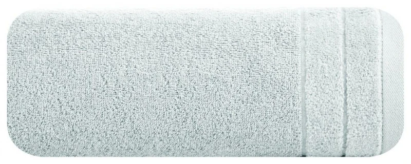 Ręcznik bawełniany 70x140 Damla srebrny 500g/m2-1