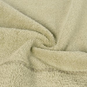 Ręcznik Mari 70x140 beżowy z welurową bordiurą 500g/m2 Eurofirany-4