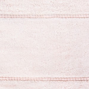 Ręcznik bawełniany 70x140 Mari pudrowy różowy z welurową bordiurą 500g/m2-3