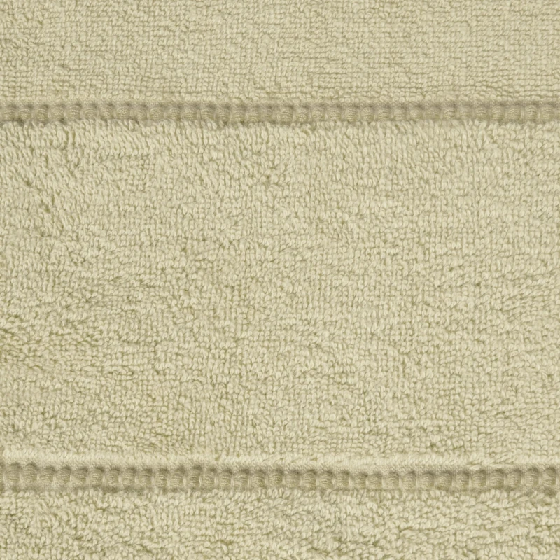 Ręcznik bawełniany 50x90 Mari beżowy z welurową bordiurą 500g/m2-3