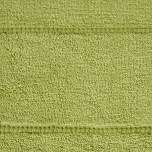Ręcznik bawełniany 50x90 Mari oliwkowy z welurową bordiurą 500g/m2-3