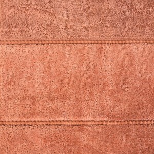 Ręcznik bawełniany 30x50 Mari ceglasty z welurową bordiurą 500g/m2-3