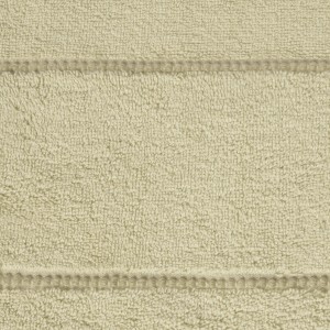 Ręcznik bawełniany 30x50 Mari beżowy z welurową bordiurą 500g/m2-3