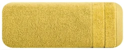 Ręcznik bawełniany 30x50 Damla musztardowy 500g/m2