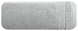 Ręcznik bawełniany 30x50 Damla stalowy 500g/m2