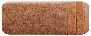 Ręcznik bawełniany 30x50 Damla ceglasty 500g/m2-1