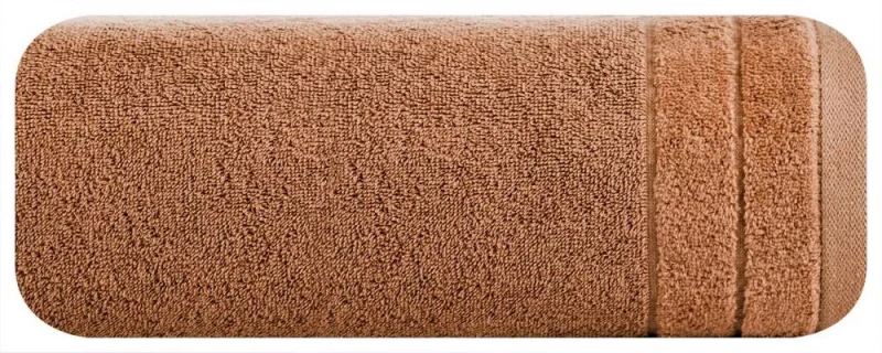 Ręcznik bawełniany 30x50 Damla ceglasty 500g/m2-1