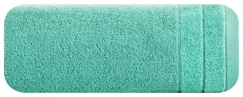 Ręcznik bawełniany 30x50 Damla miętowy 500g/m2-1