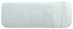 Ręcznik bawełniany 30x50 Damla srebrny 500g/m2
