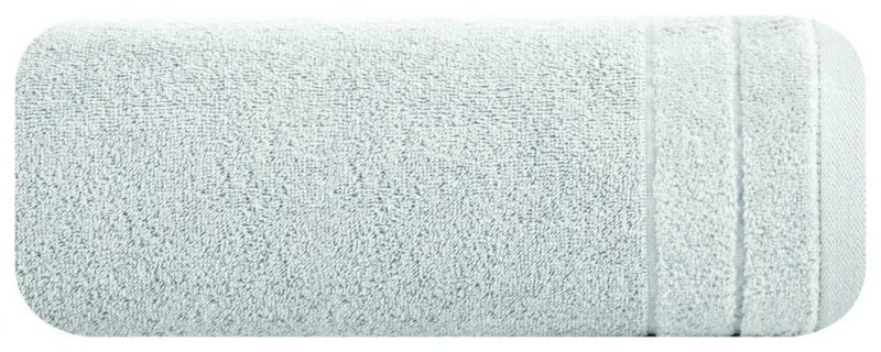 Ręcznik bawełniany 30x50 Damla srebrny 500g/m2-1