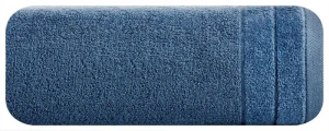 Ręcznik bawełniany 30x50 Damla granatowy 500g/m2-1