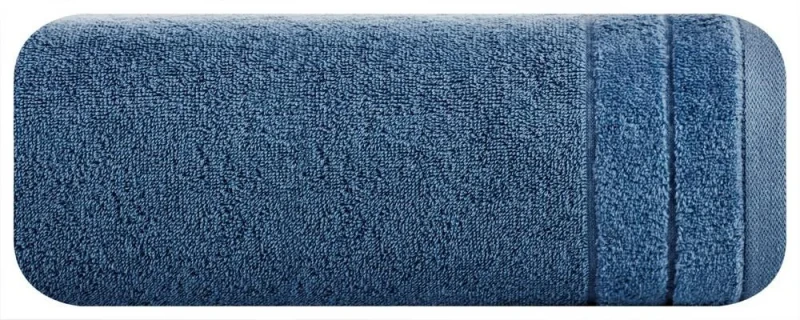 Ręcznik bawełniany 30x50 Damla granatowy 500g/m2-1