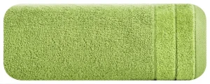 Ręcznik bawełniany 30x50 Damla oliwkowy 500g/m2-1