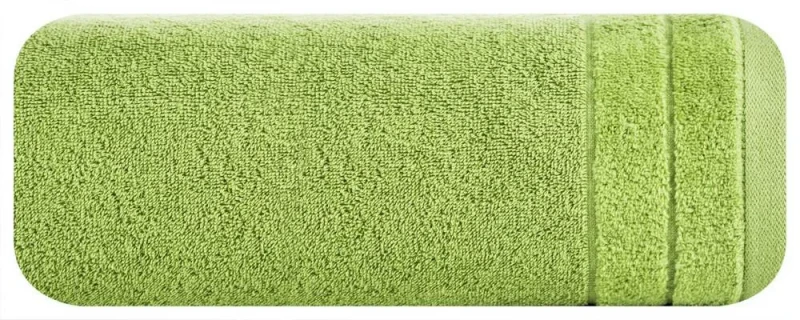 Ręcznik bawełniany 30x50 Damla oliwkowy 500g/m2-1