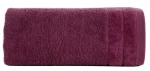 Ręcznik bawełniany 30x50 Damla amarantowy 500g/m2