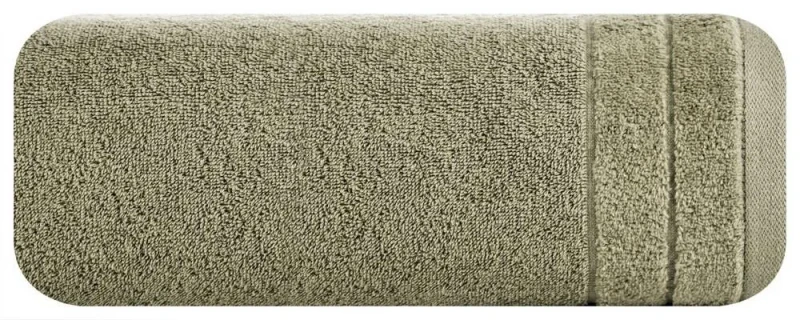 Ręcznik bawełniany 30x50 Damla brązowy jasny 500g/m2-1