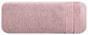 Ręcznik bawełniany 30x50 Damla liliowy różowy 500g/m2-1