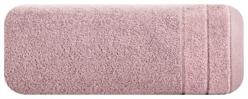 Ręcznik bawełniany 30x50 Damla liliowy różowy 500g/m2-1