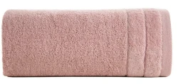 Ręcznik bawełniany 30x50 Damla pudrowy różowy 500g/m2