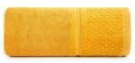 Ręcznik bawełniany 70x140 Ibiza musztardowy frotte 550g/m2