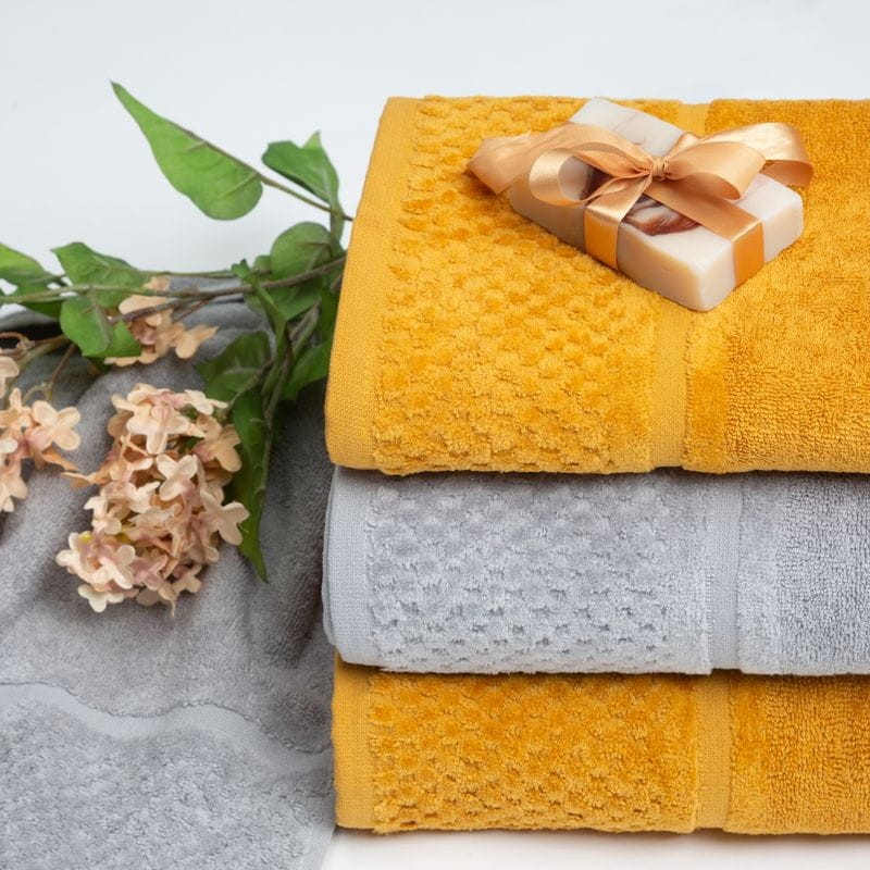 Ręcznik bawełniany 30x50 Ibiza zielony frotte 550g/m2-5
