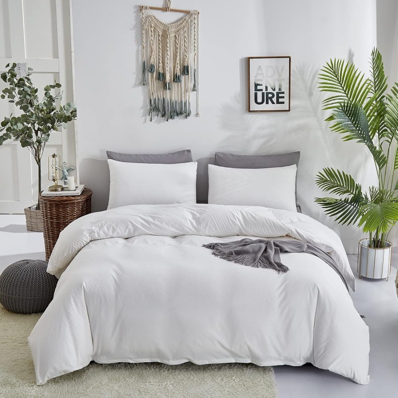 Pościel Premium 100% bawełna satynowa 200x220 CW-411 4 części-1