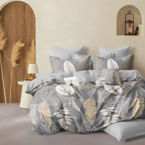 Pościel Satynowa z Mikrofibry 200x220 Elena 532 4cz