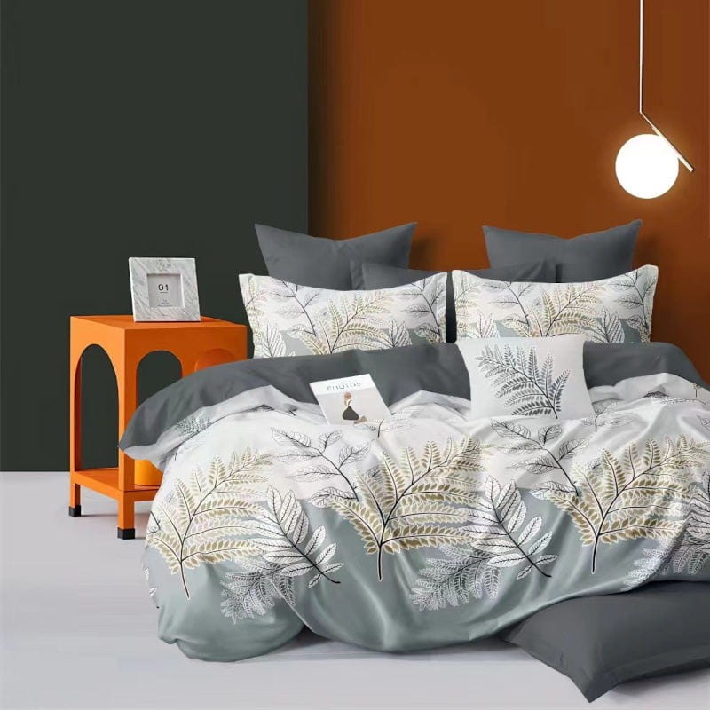 Pościel Satynowa z Mikrofibry 200x220 Elena 535 4cz