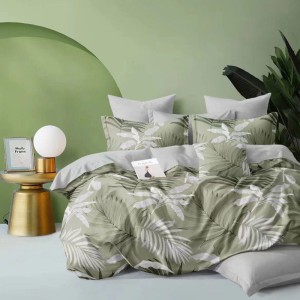 Pościel Satynowa z Mikrofibry 200x220 Elena 531 3cz