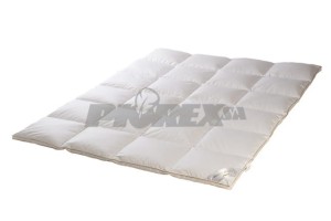 kołdra puchowa Materacowa luksusowa biała Piórex 200x220 D01