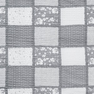 Pościel z kory 160x200 Paczłork szara biała-3