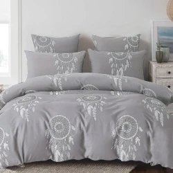 Pościel Premium 100% bawełna satynowa 200x220 CW-1739 3 części
