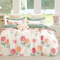 Pościel Premium 100% bawełna satynowa 200x220 CW-1710 3 części