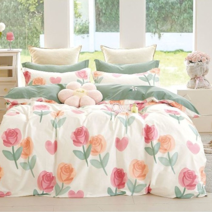 Pościel Premium 100% bawełna satynowa 200x220 CW-1710 3 części