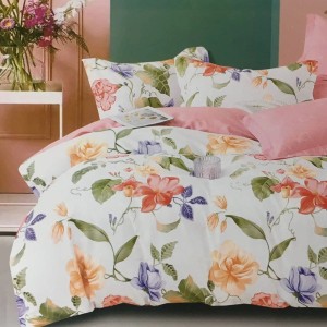 Pościel Premium 100% bawełna satynowa 200x220 CW-1782 3 części