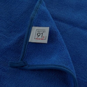36435Ścierka kuchenna 40x40 Tala granatowa  z mikrofibry D91-4