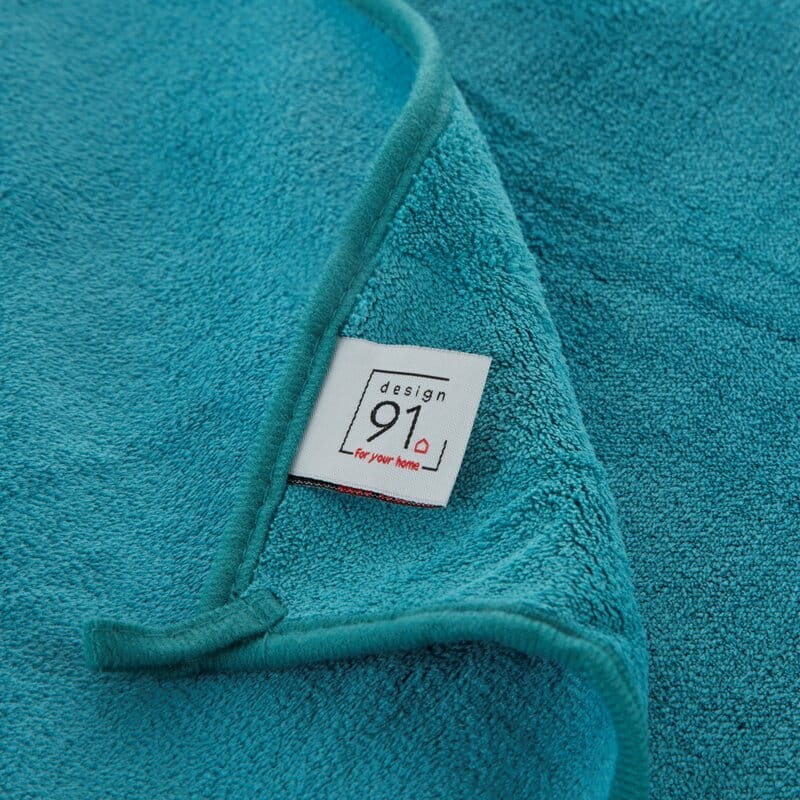 36438Ścierka kuchenna 40x40 Tala turkusowa  z mikrofibry D91-4