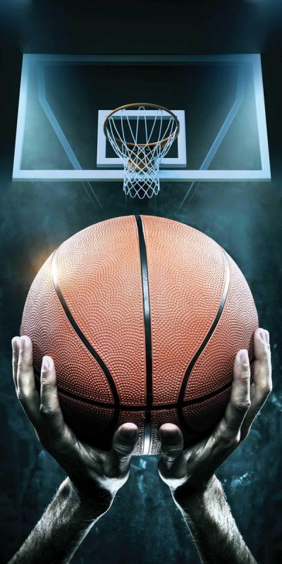 36631Ręcznik plażowy 70x140 Koszykówka 1774 Basketball bawełniany-1
