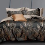 Pościel Satynowa z Mikrofibry 200x220 Elena 545 3cz